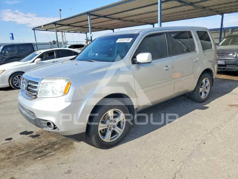 2012 Honda PILOT фото
