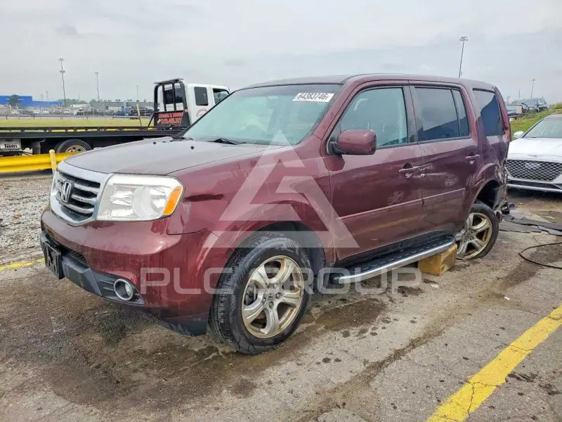 2012 Honda PILOT photo
