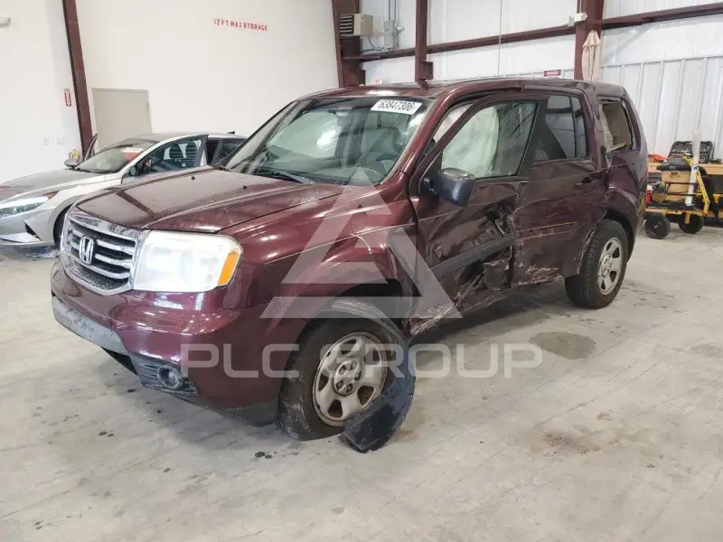 2012 Honda PILOT фото