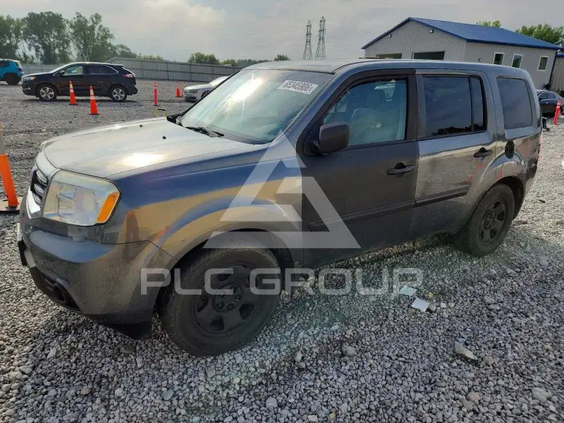 2012 Honda PILOT photo