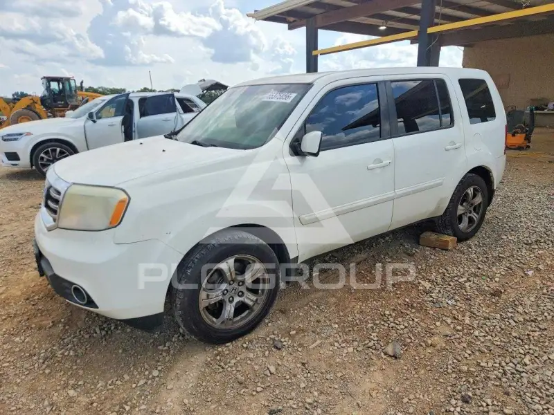 2012 Honda PILOT фото