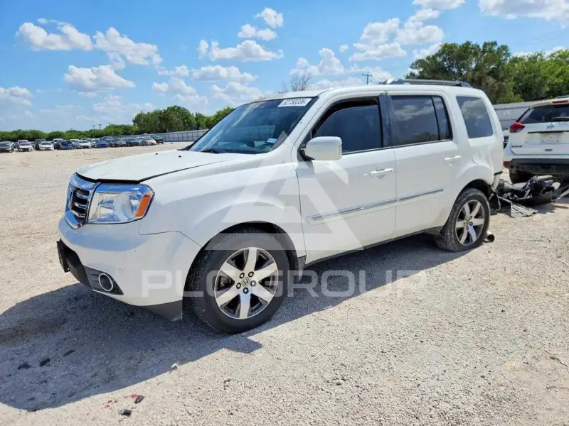 2012 Honda PILOT photo