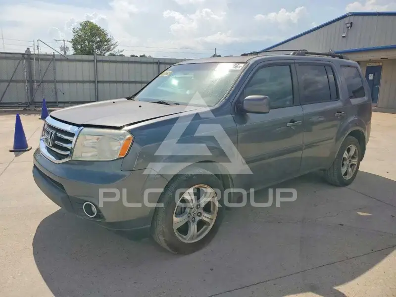 2012 Honda PILOT фото