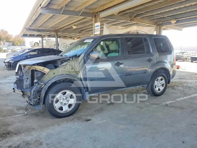 2012 Honda PILOT photo