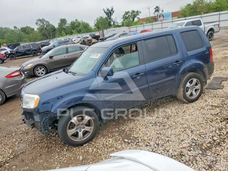 2012 Honda PILOT фото