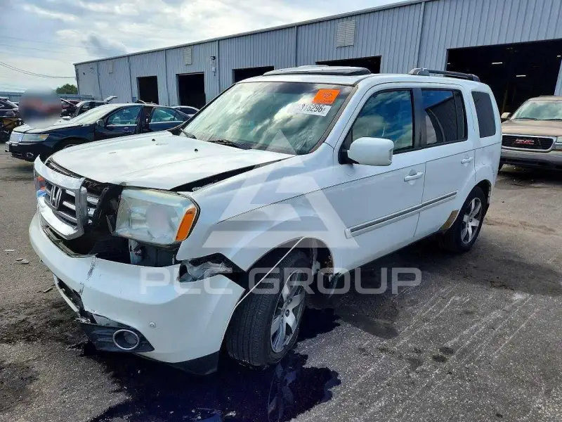 2012 Honda PILOT фото