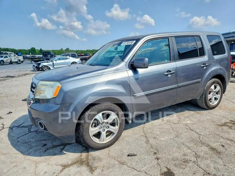 2012 Honda PILOT photo