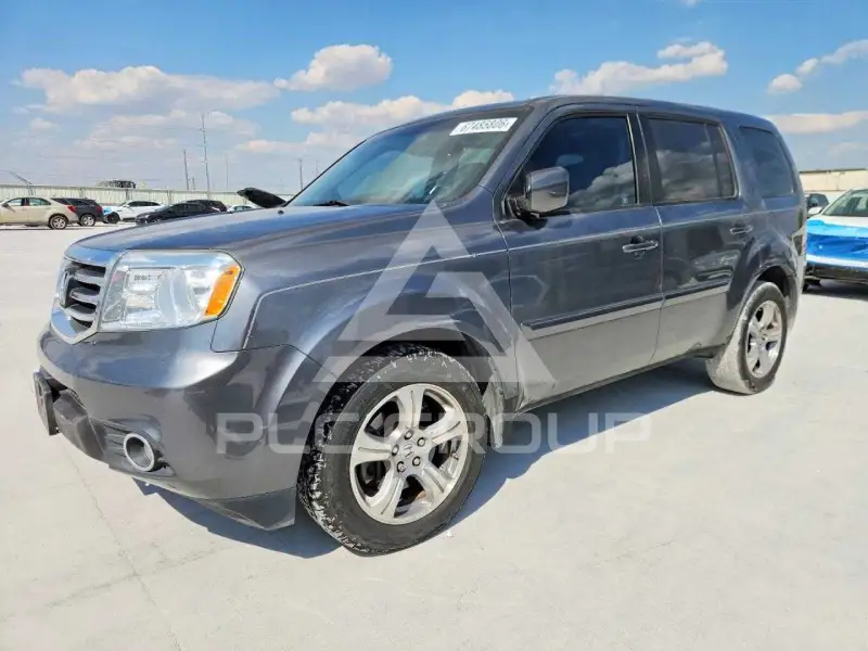 2012 Honda PILOT фото