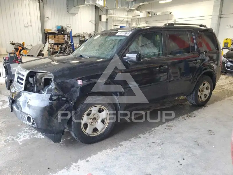 2012 Honda PILOT photo