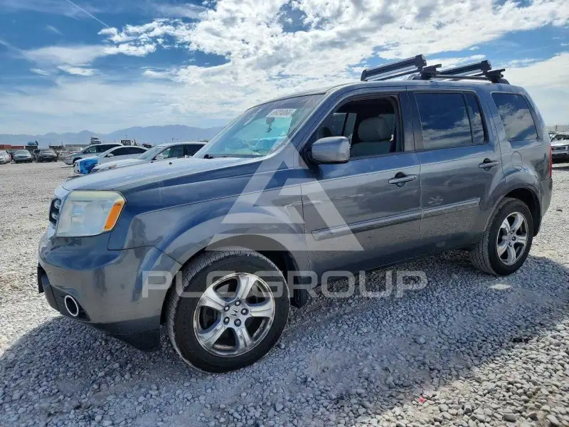 2012 Honda PILOT фото