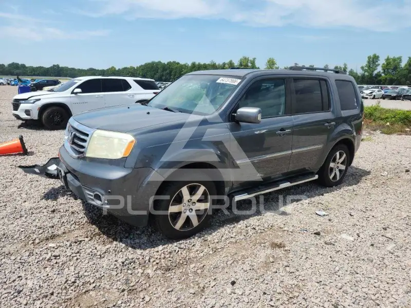 2012 Honda PILOT photo