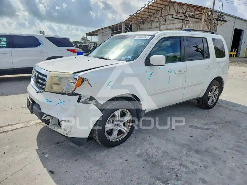 2012 Honda PILOT фото