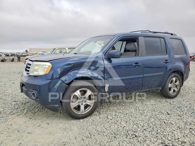 2012 Honda PILOT фото