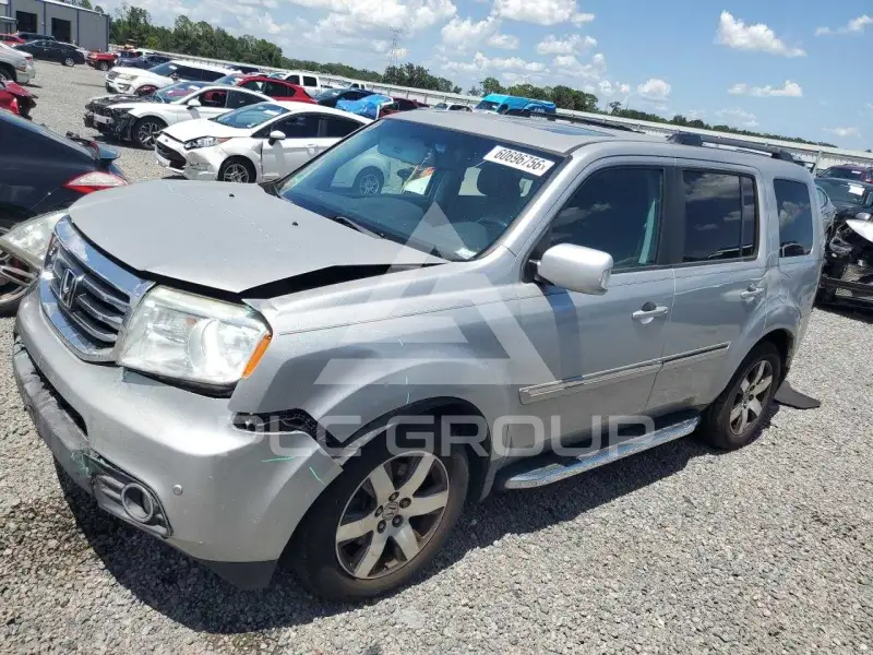 2012 Honda PILOT фото