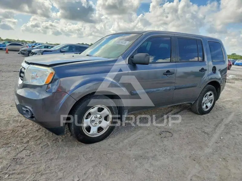 2012 Honda PILOT photo