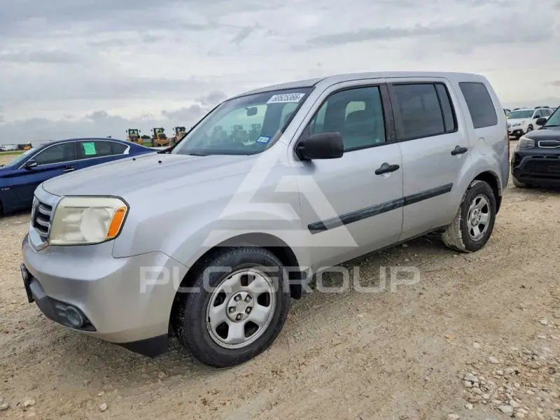 2012 Honda PILOT фото