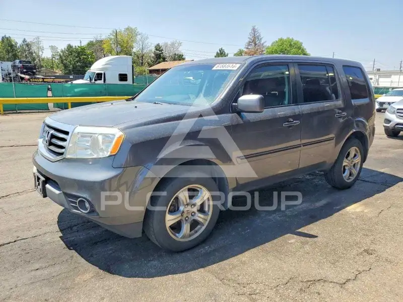 2012 Honda PILOT фото