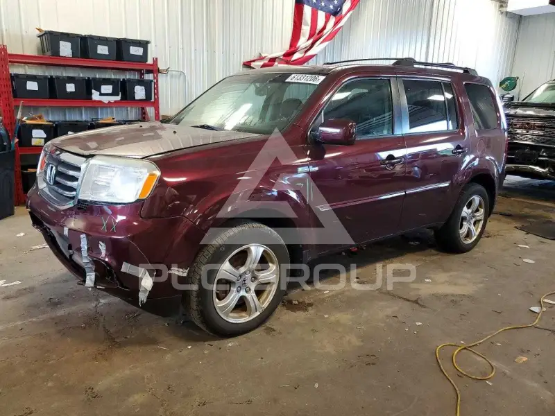2012 Honda PILOT фото
