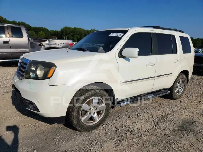 2012 Honda PILOT фото