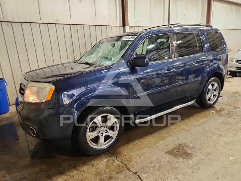 2012 Honda PILOT фото
