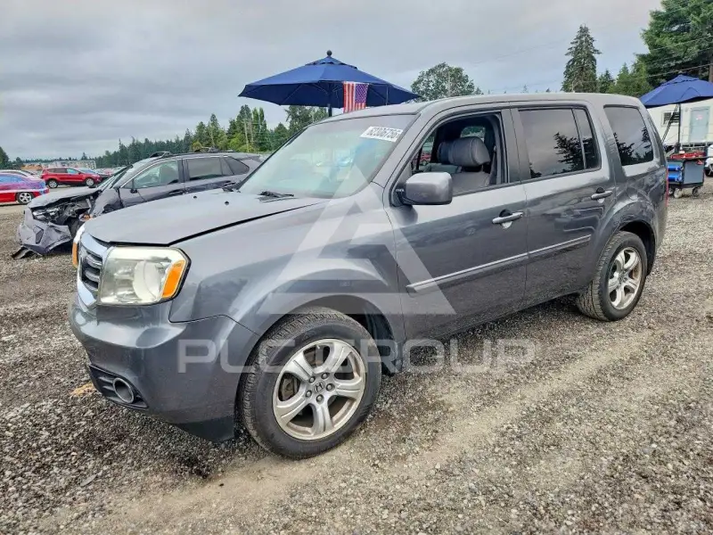 2012 Honda PILOT фото