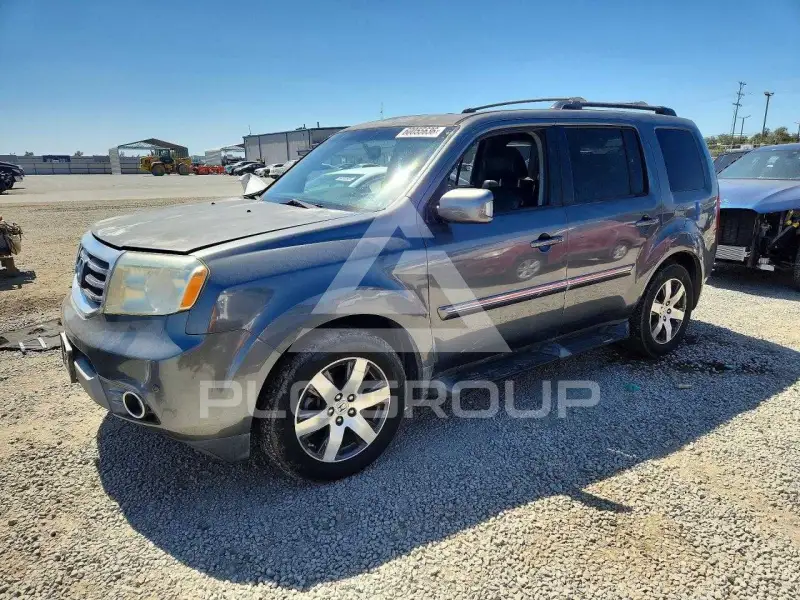 2012 Honda PILOT фото