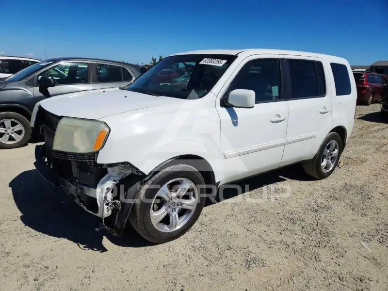 2012 Honda PILOT photo