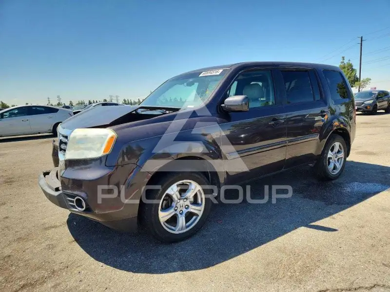 2012 Honda PILOT фото