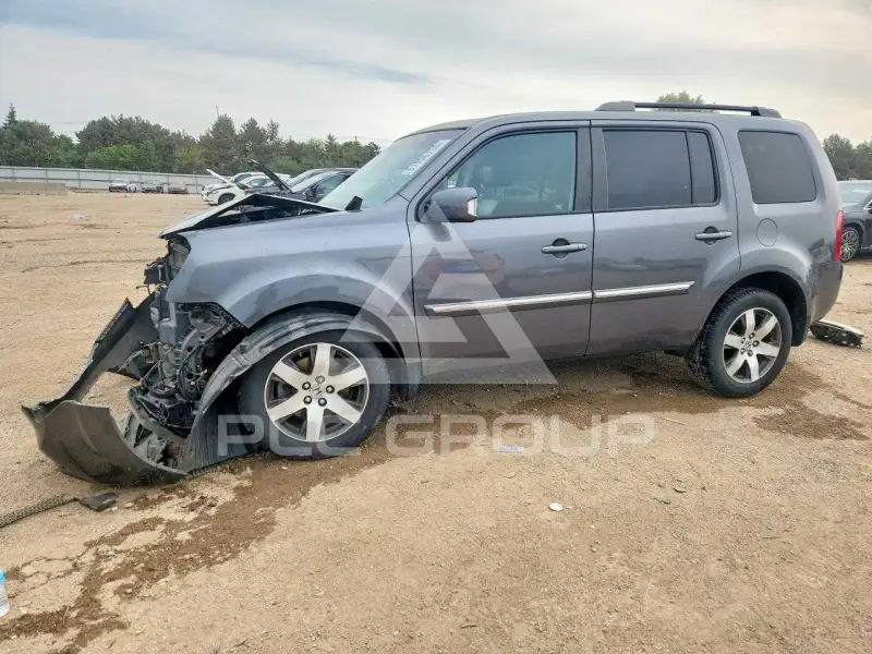 2012 Honda PILOT фото