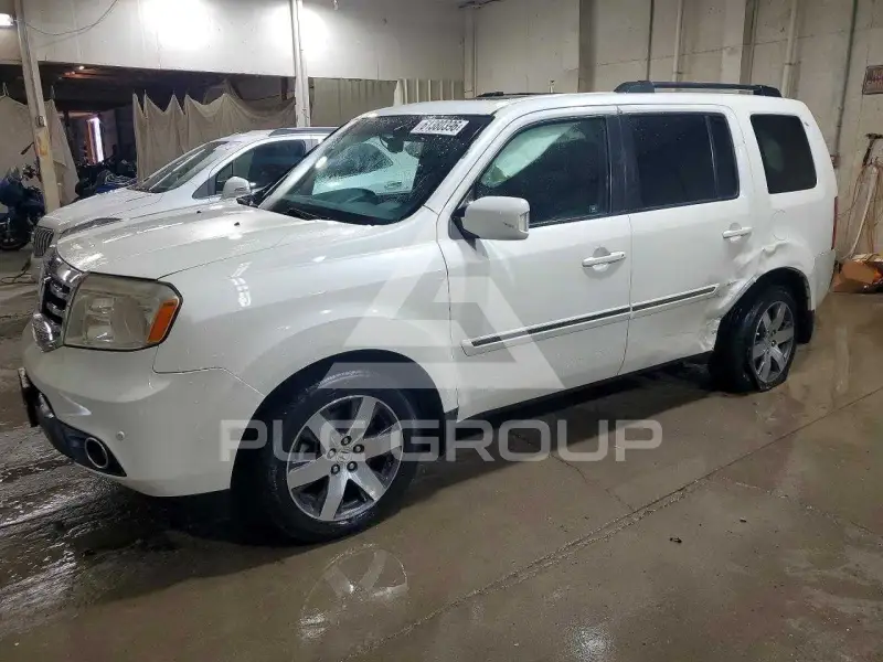 2012 Honda PILOT фото