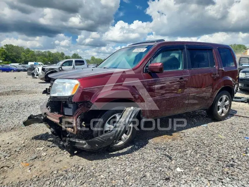 2012 Honda PILOT фото