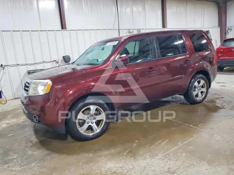 2012 Honda PILOT фото