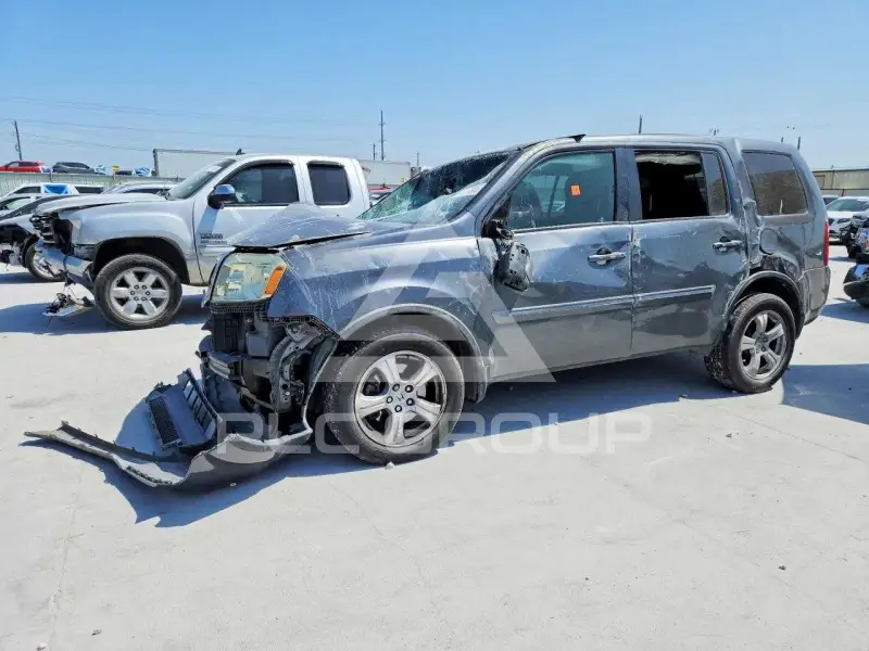 2012 Honda PILOT фото