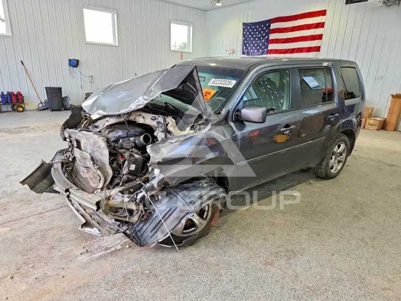 2012 Honda PILOT photo