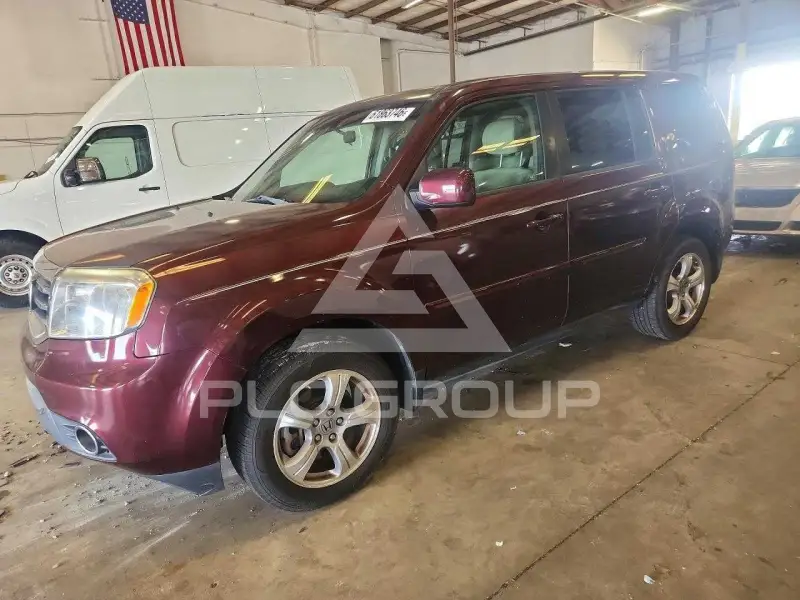 2012 Honda PILOT фото
