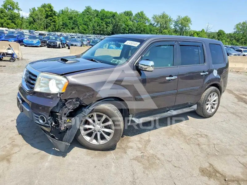 2012 Honda PILOT фото