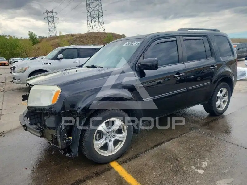 2012 Honda PILOT photo
