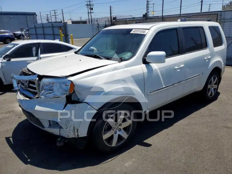 2012 Honda PILOT фото