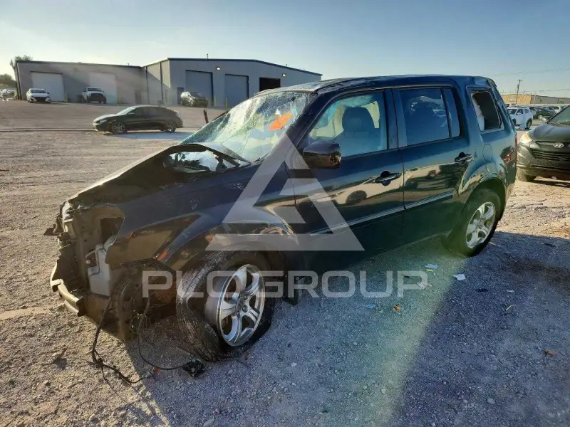 2012 Honda PILOT фото