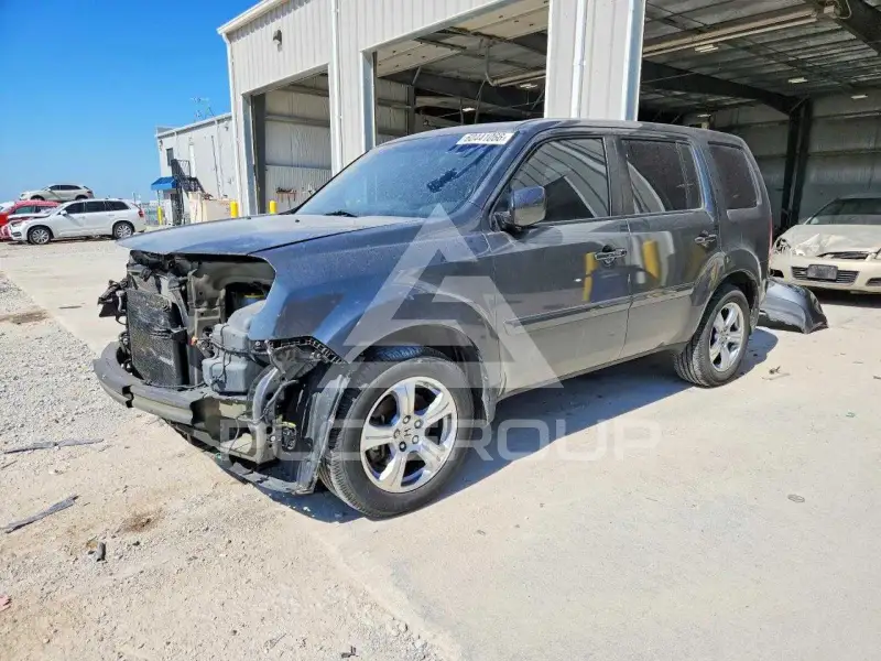 2012 Honda PILOT фото