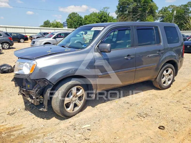 2012 Honda PILOT фото