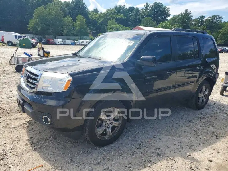 2012 Honda PILOT фото