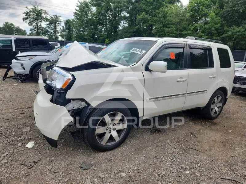2012 Honda PILOT фото