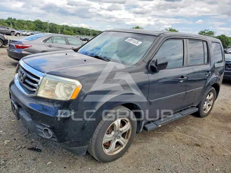 2012 Honda PILOT фото