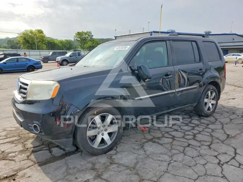 2012 Honda PILOT photo