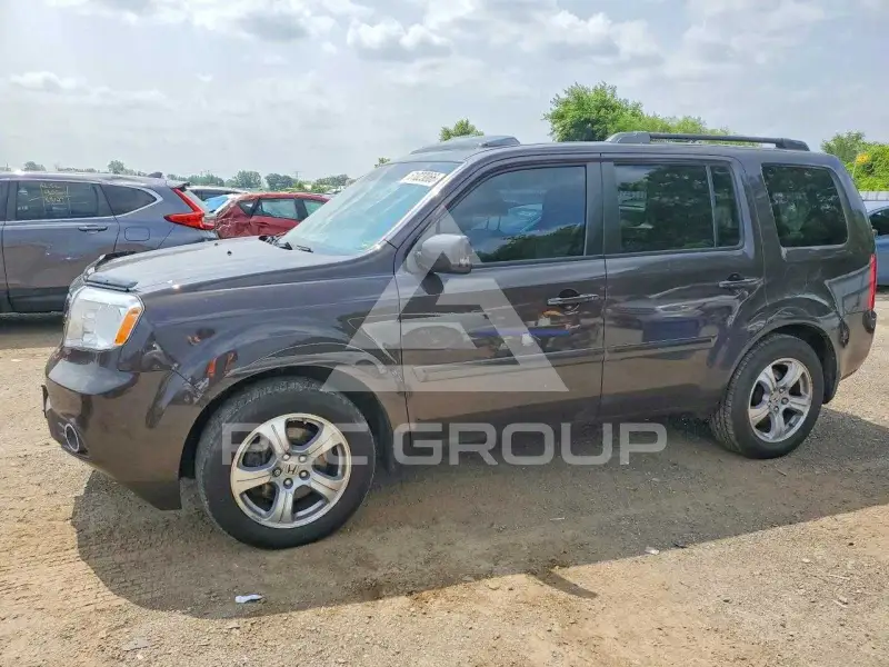 2012 Honda PILOT photo