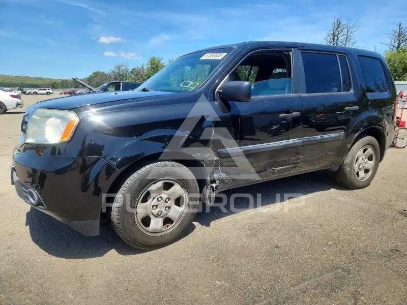 2012 Honda PILOT photo