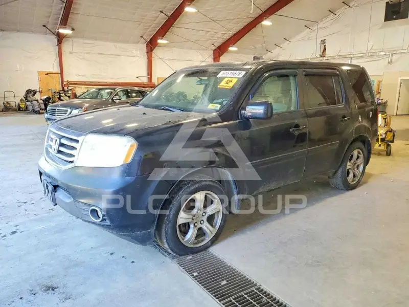 2012 Honda PILOT фото