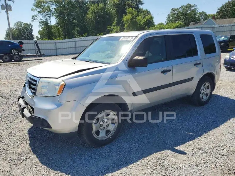 2012 Honda PILOT фото