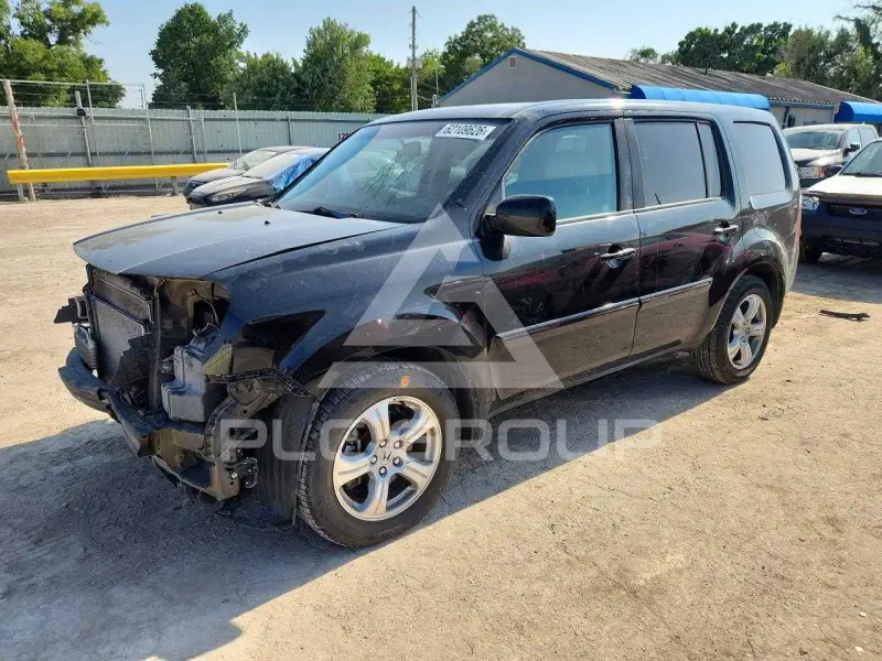 2012 Honda PILOT photo